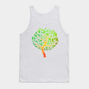 Come On Green Tree Tank Top